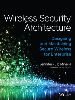 cover image of Wireless Security Architecture